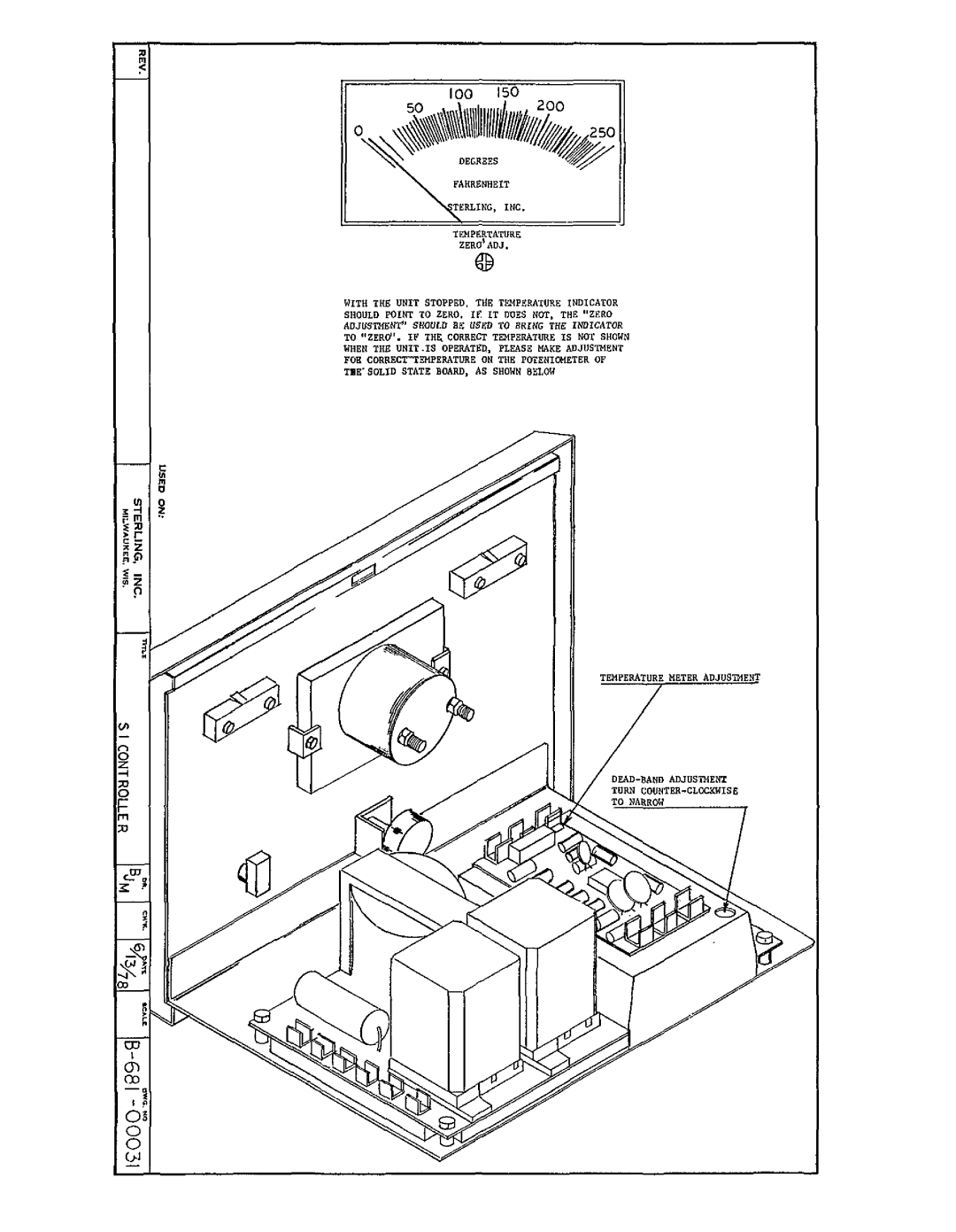 Sterling S-6410-A manual 