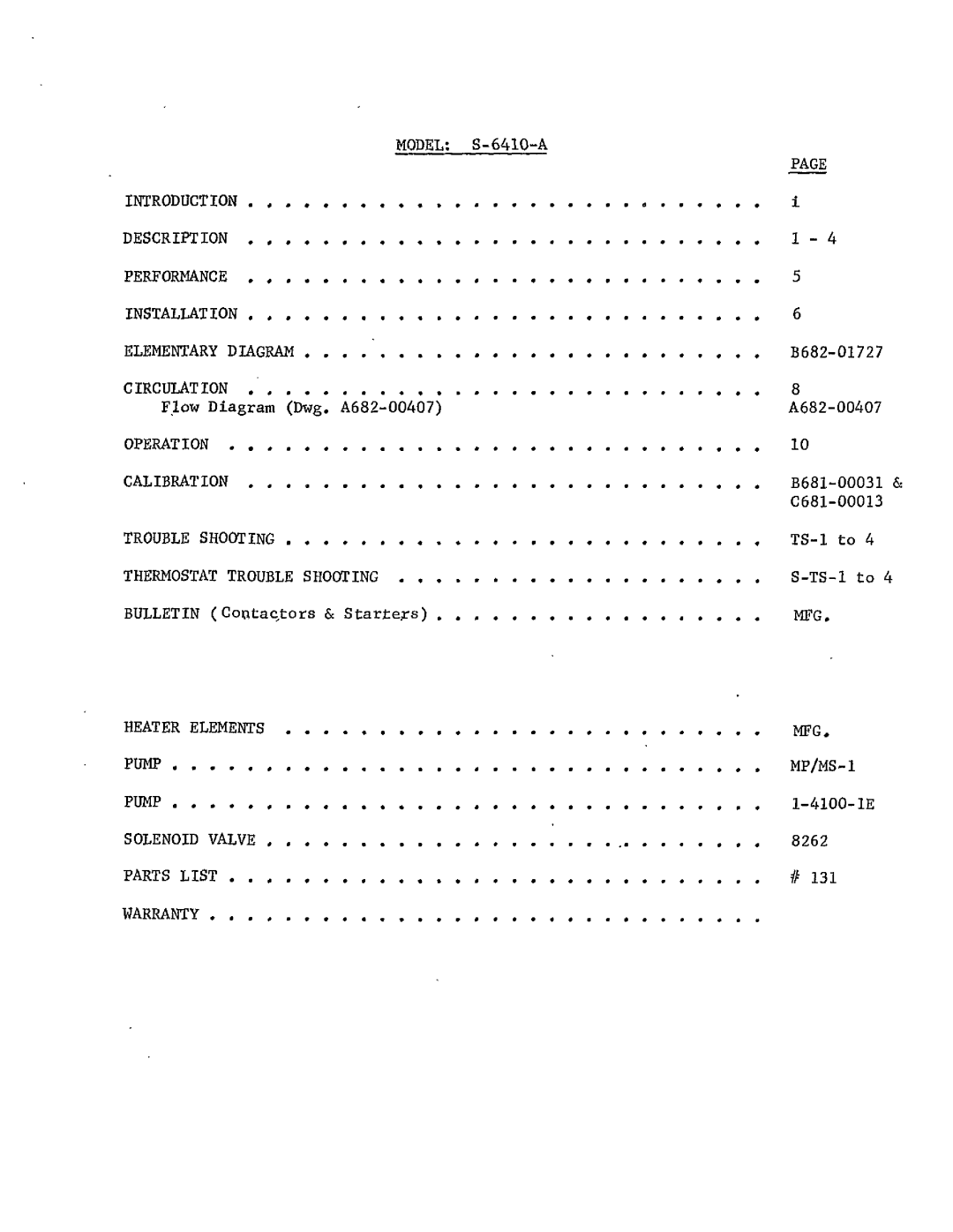 Sterling S-6410-A manual 