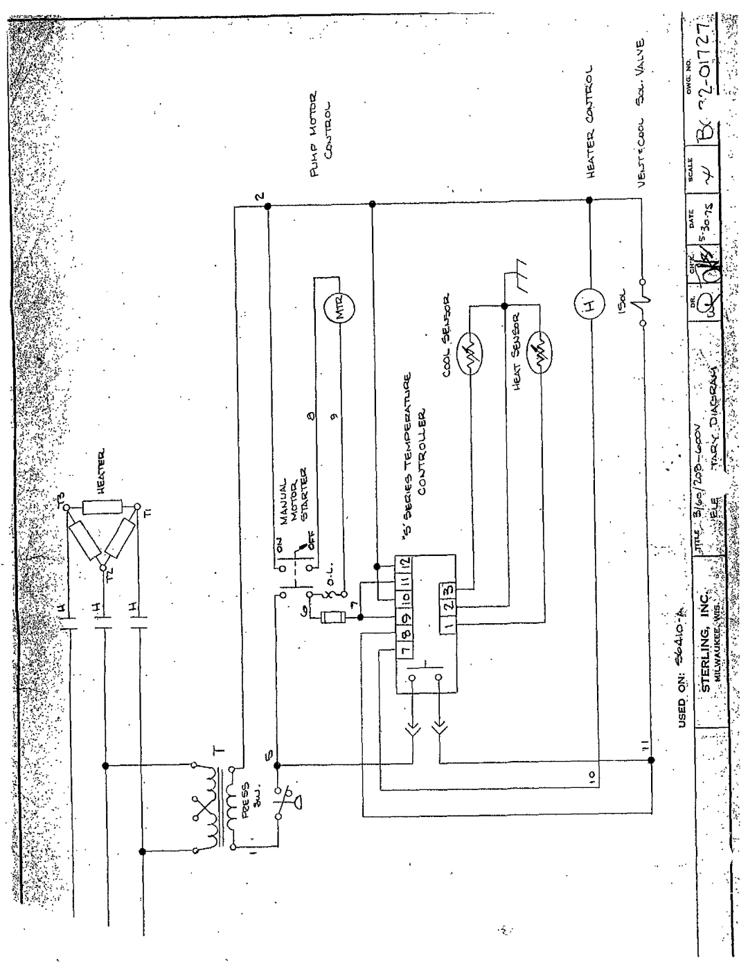 Sterling S-6410-A manual 