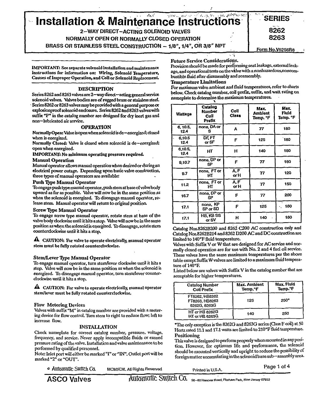 Sterling S-8613 manual 