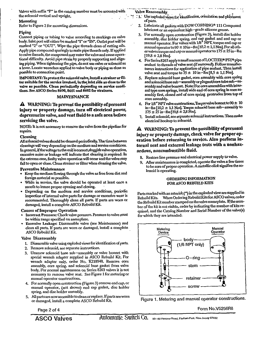 Sterling S-8613 manual 