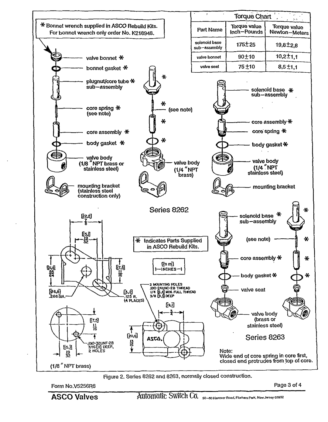 Sterling S-8613 manual 