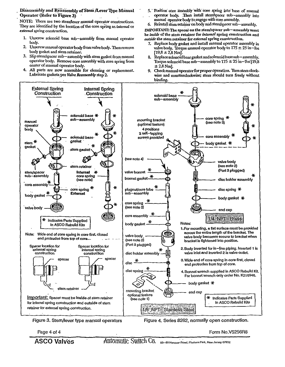 Sterling S-8613 manual 