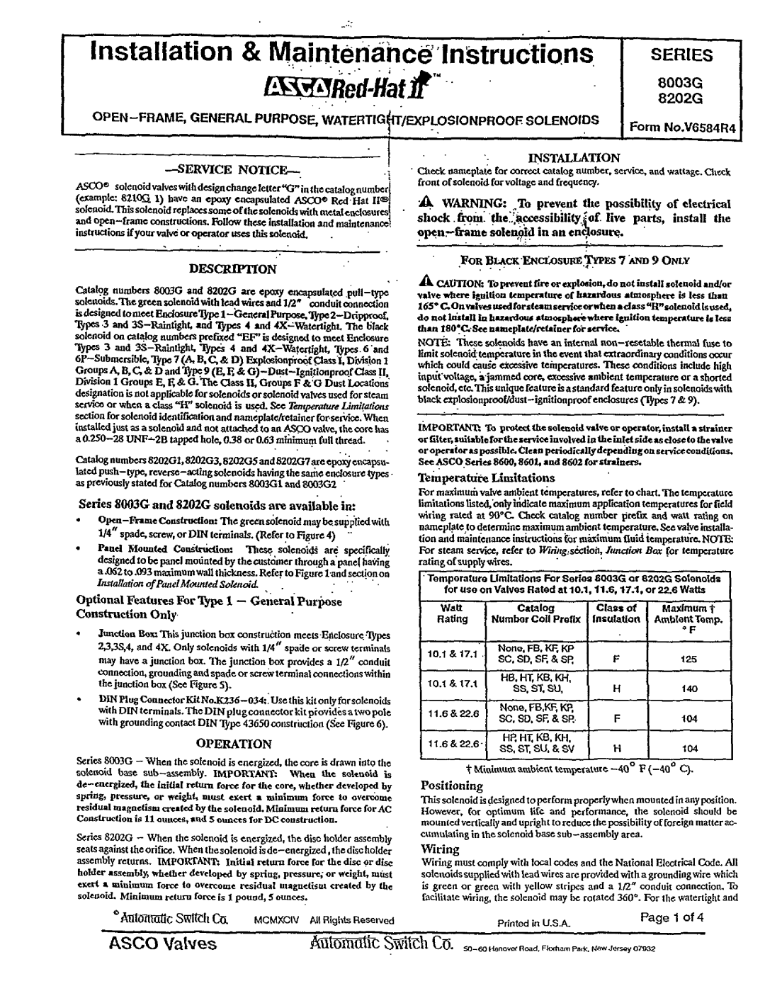 Sterling S-8613 manual 