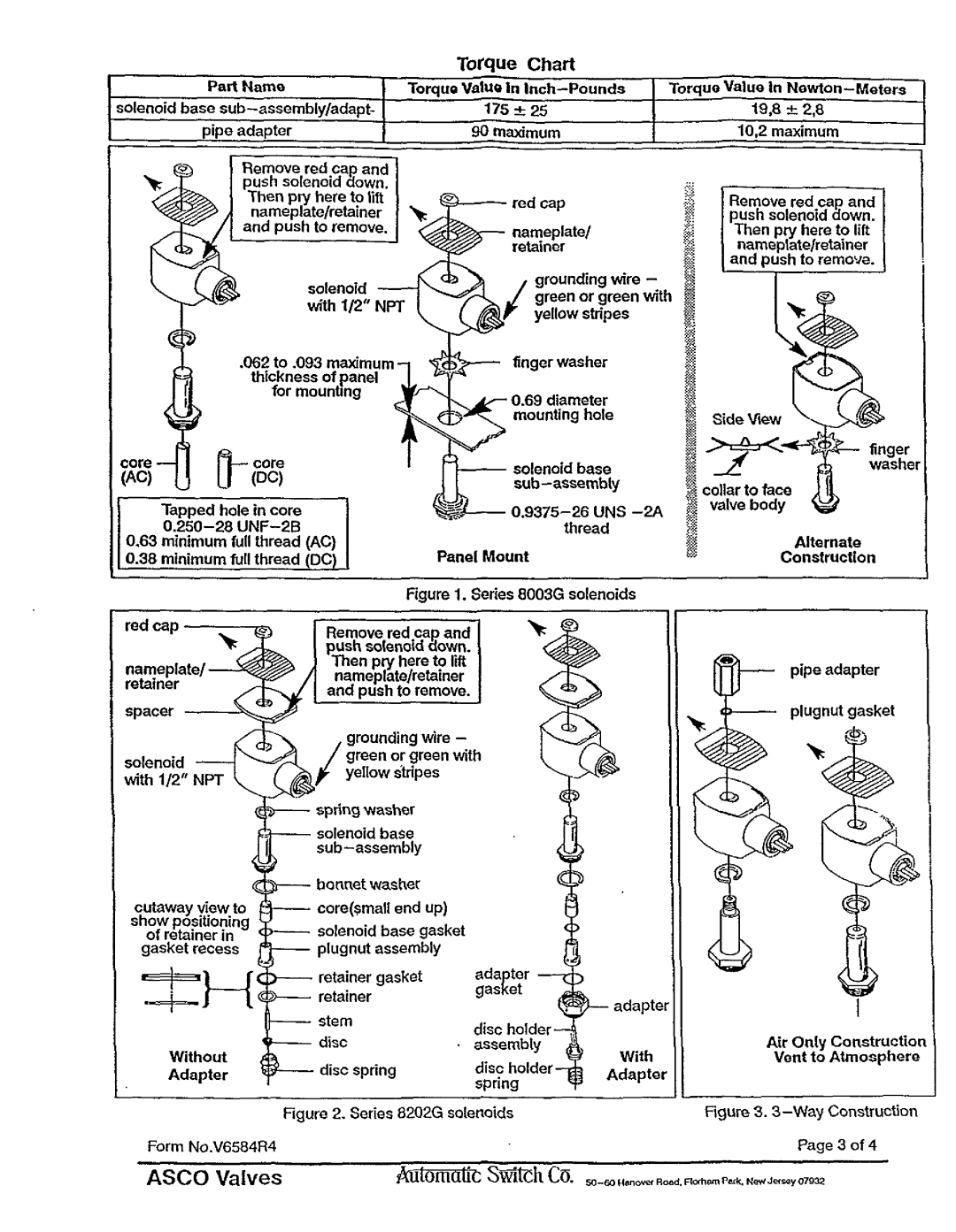 Sterling S-8613 manual 