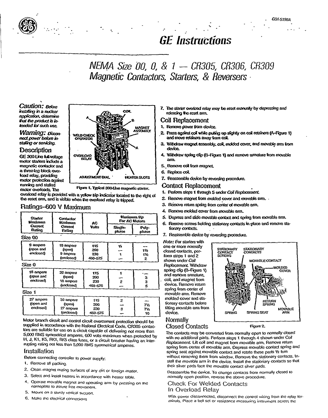 Sterling S-8613 manual 