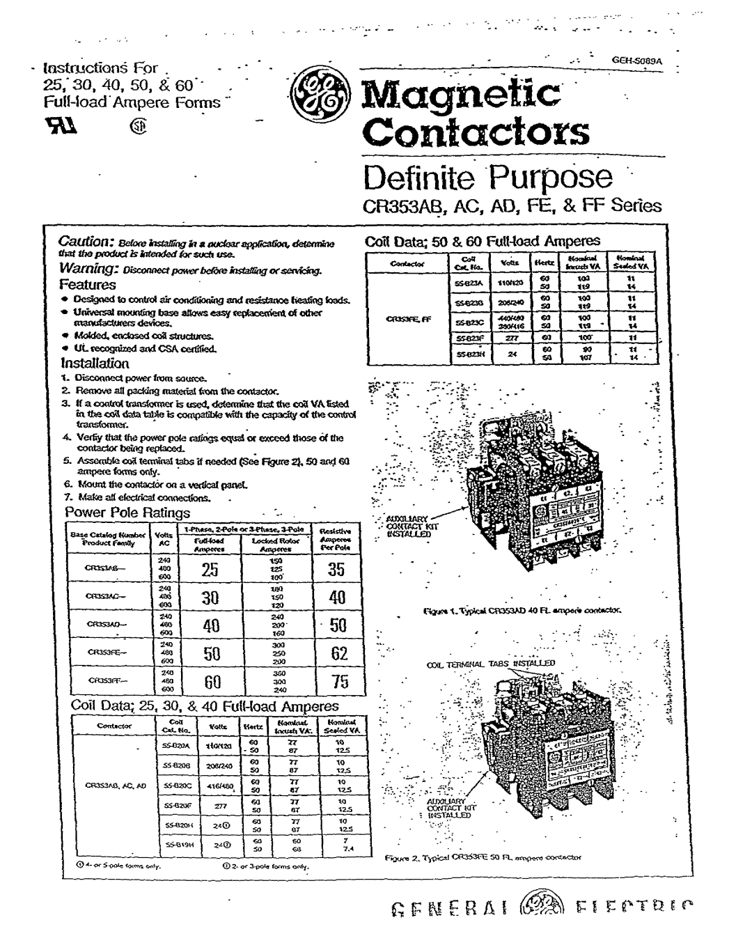 Sterling S-8613 manual 