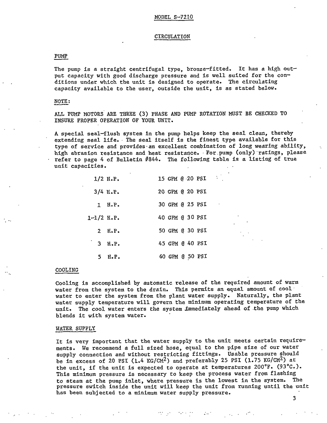 Sterling S-9210 manual 