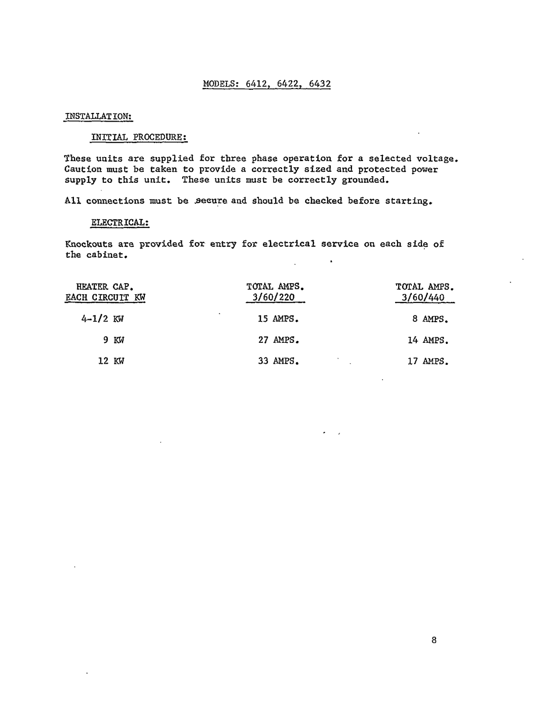 Sterling S-Series manual 