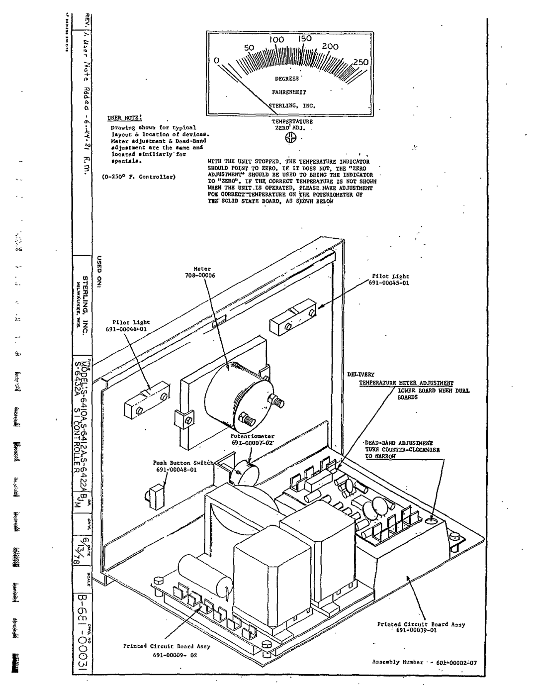 Sterling S-Series manual 