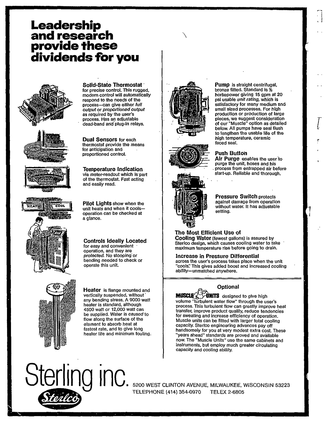 Sterling S-Series manual 