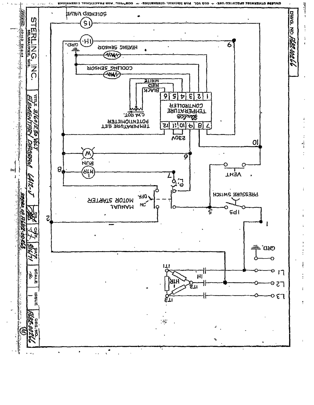 Sterling S-Series manual 