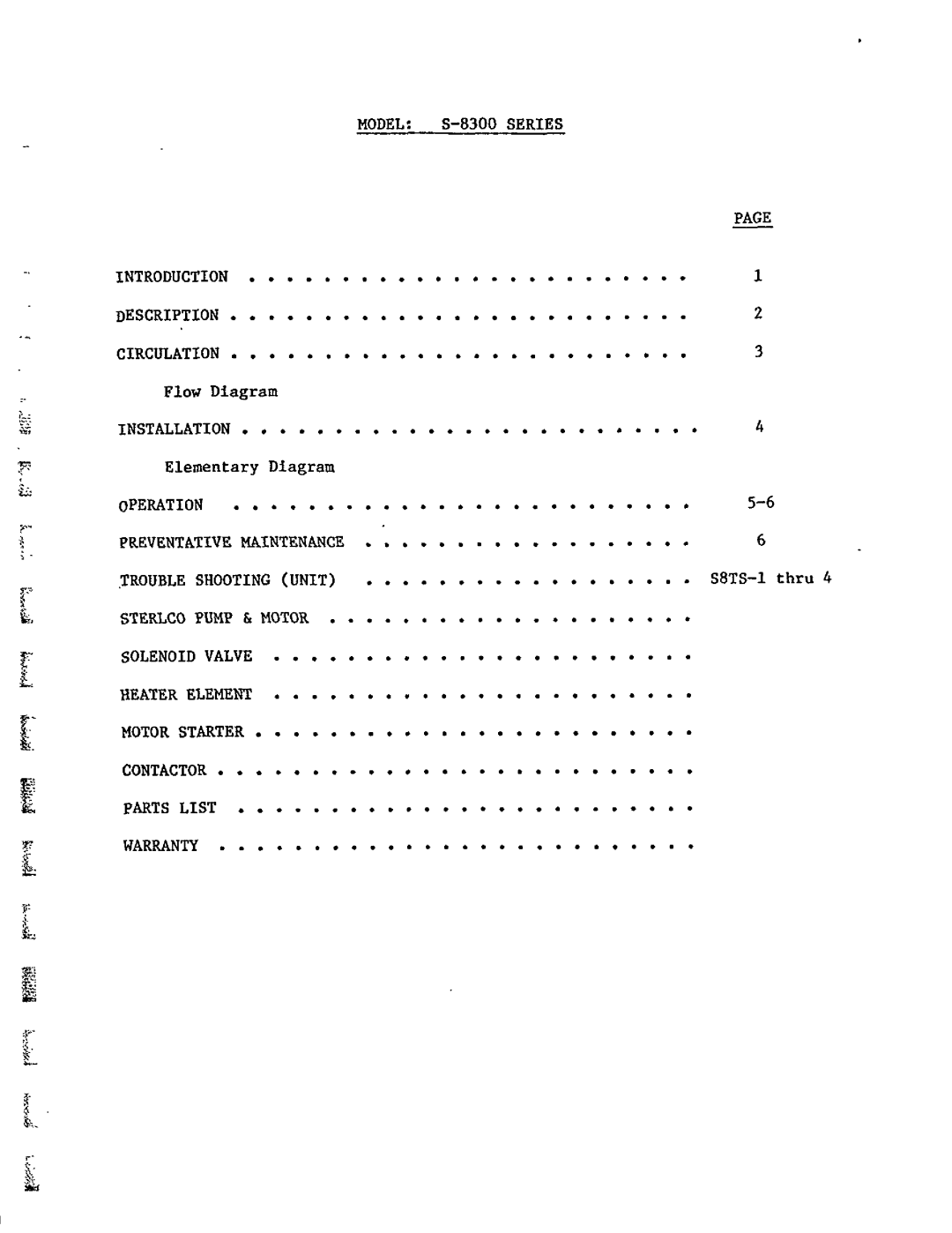 Sterling s8318jx manual 