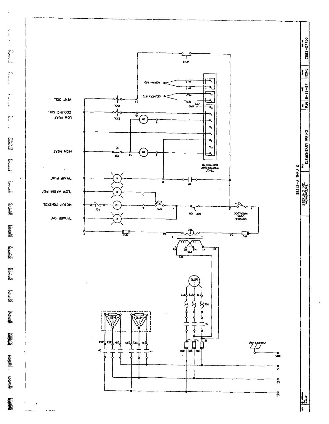 Sterling s8318jx manual 