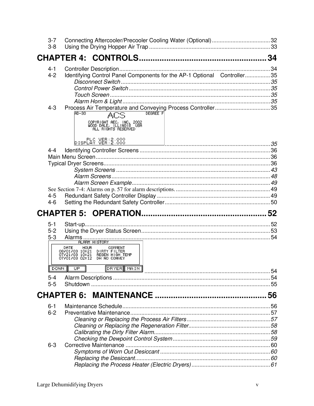 Sterling SDA AP-1 specifications Operation 