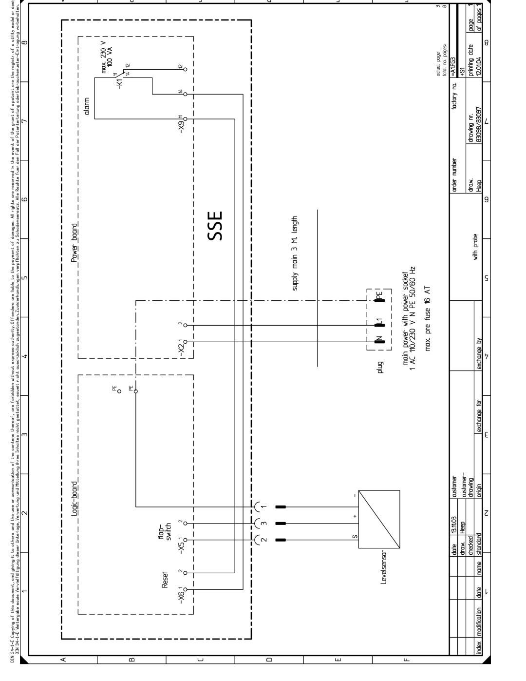 Sterling SSE-2 manual 