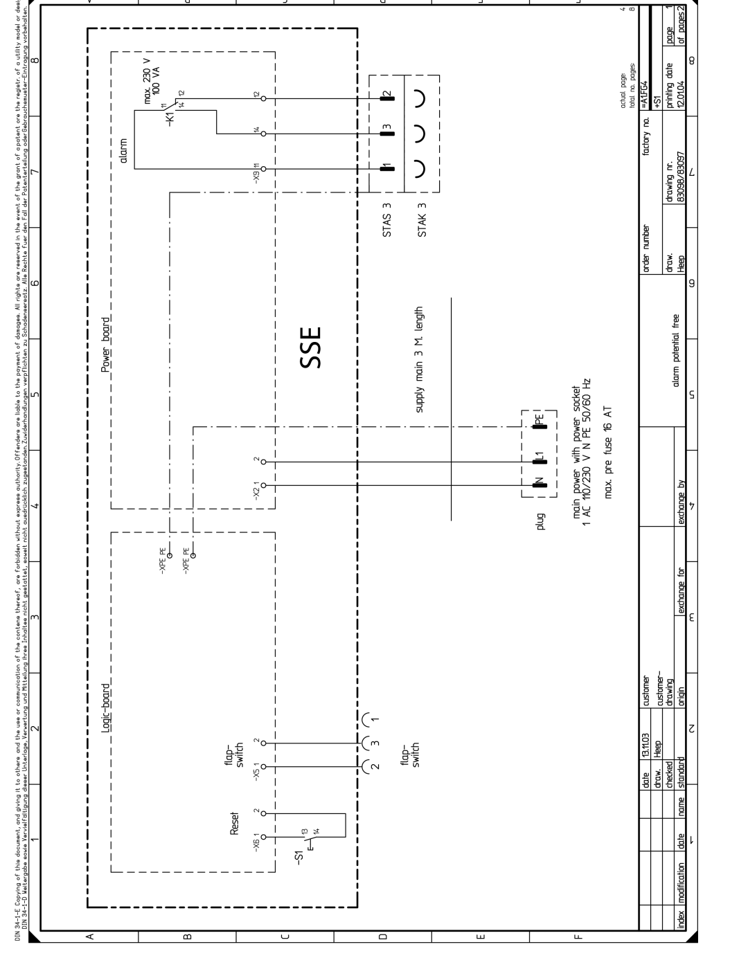 Sterling SSE-2 manual 