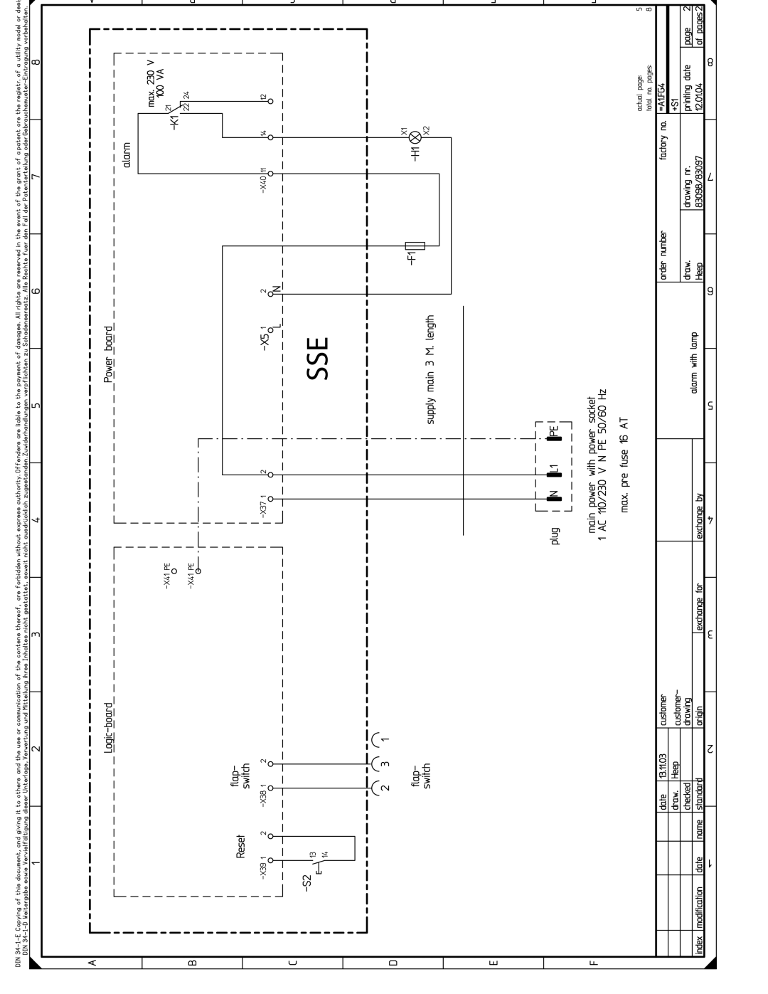 Sterling SSE-2 manual 