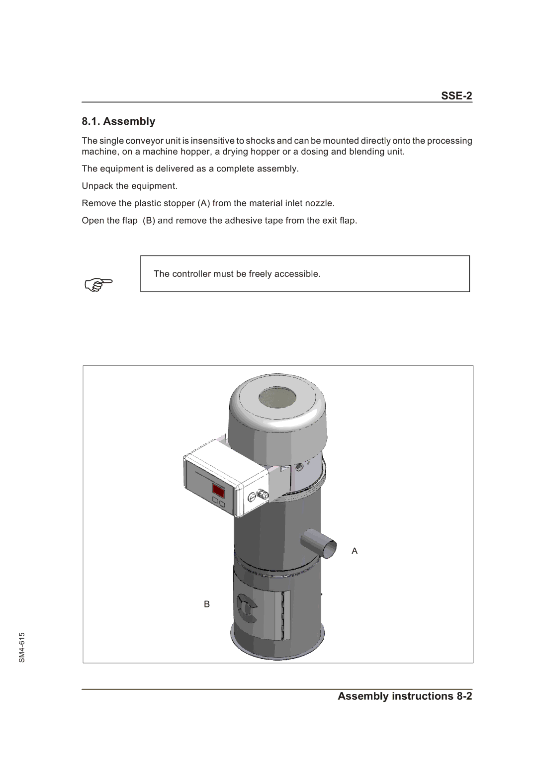 Sterling SSE-2 operating instructions 