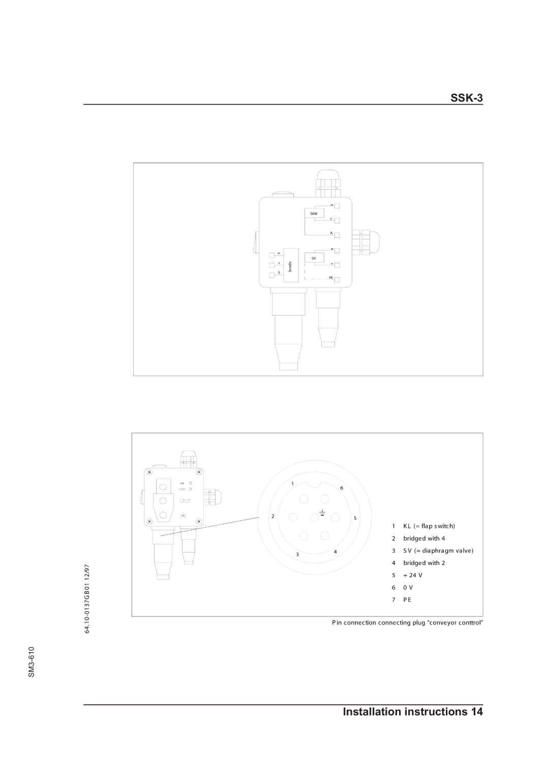 Sterling SSk-3 operating instructions SSK-3 