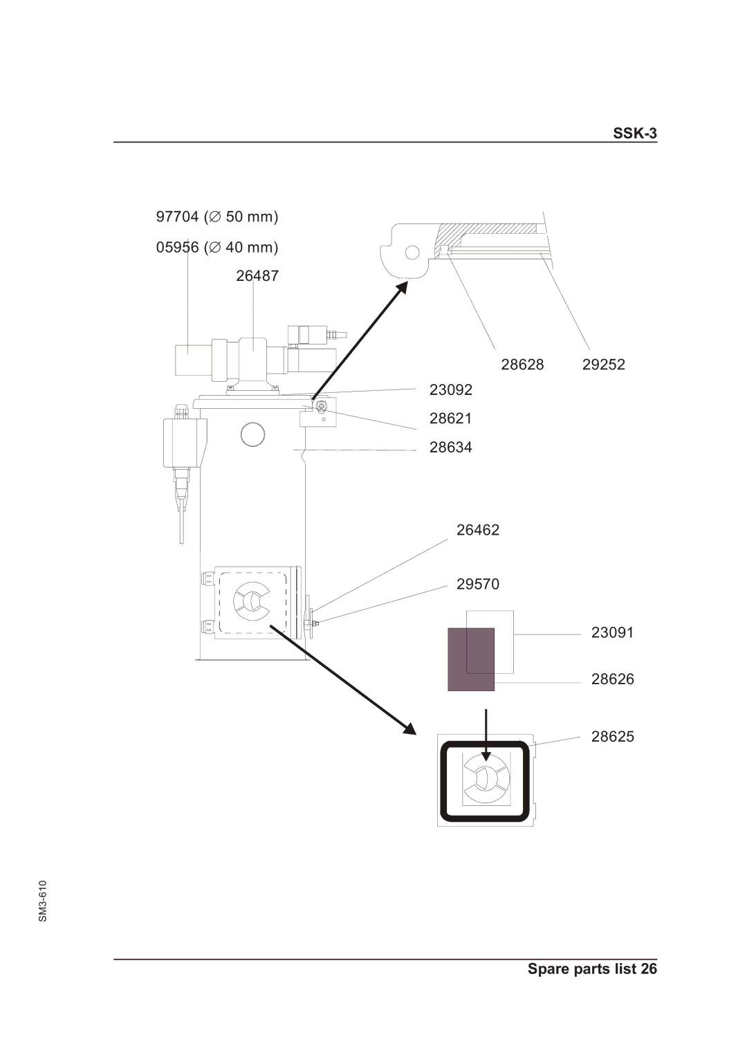 Sterling SSk-3 operating instructions SSK-3 