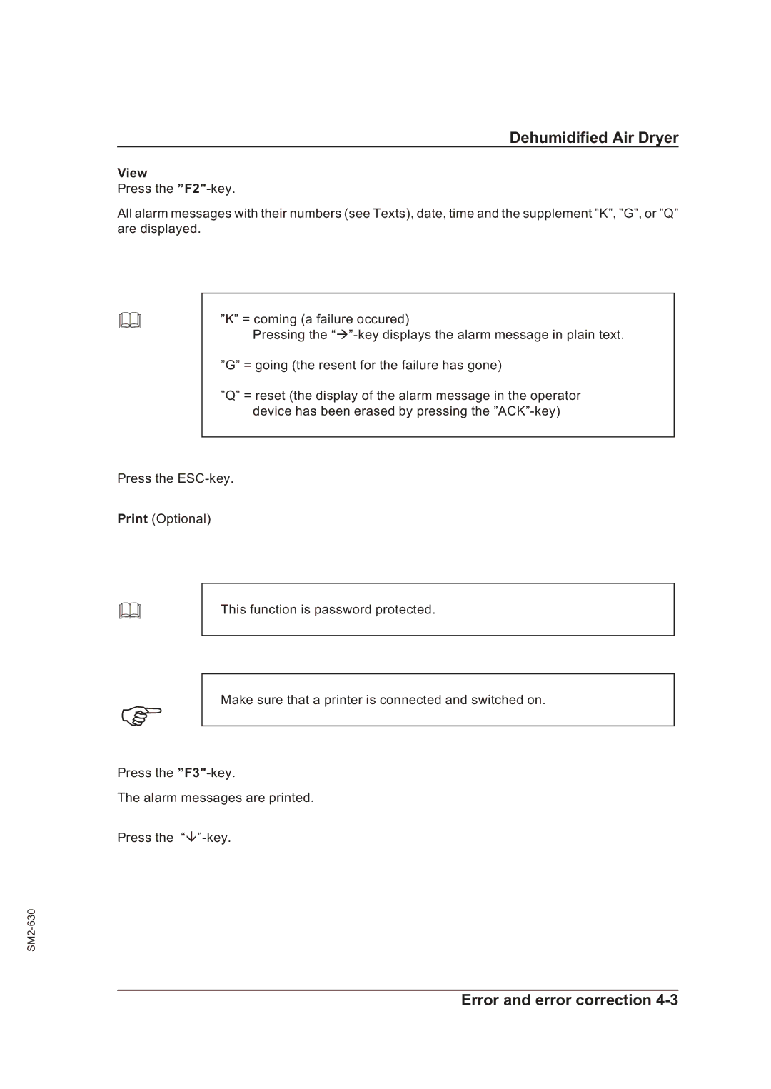 Sterling STT 1600 operating instructions View 