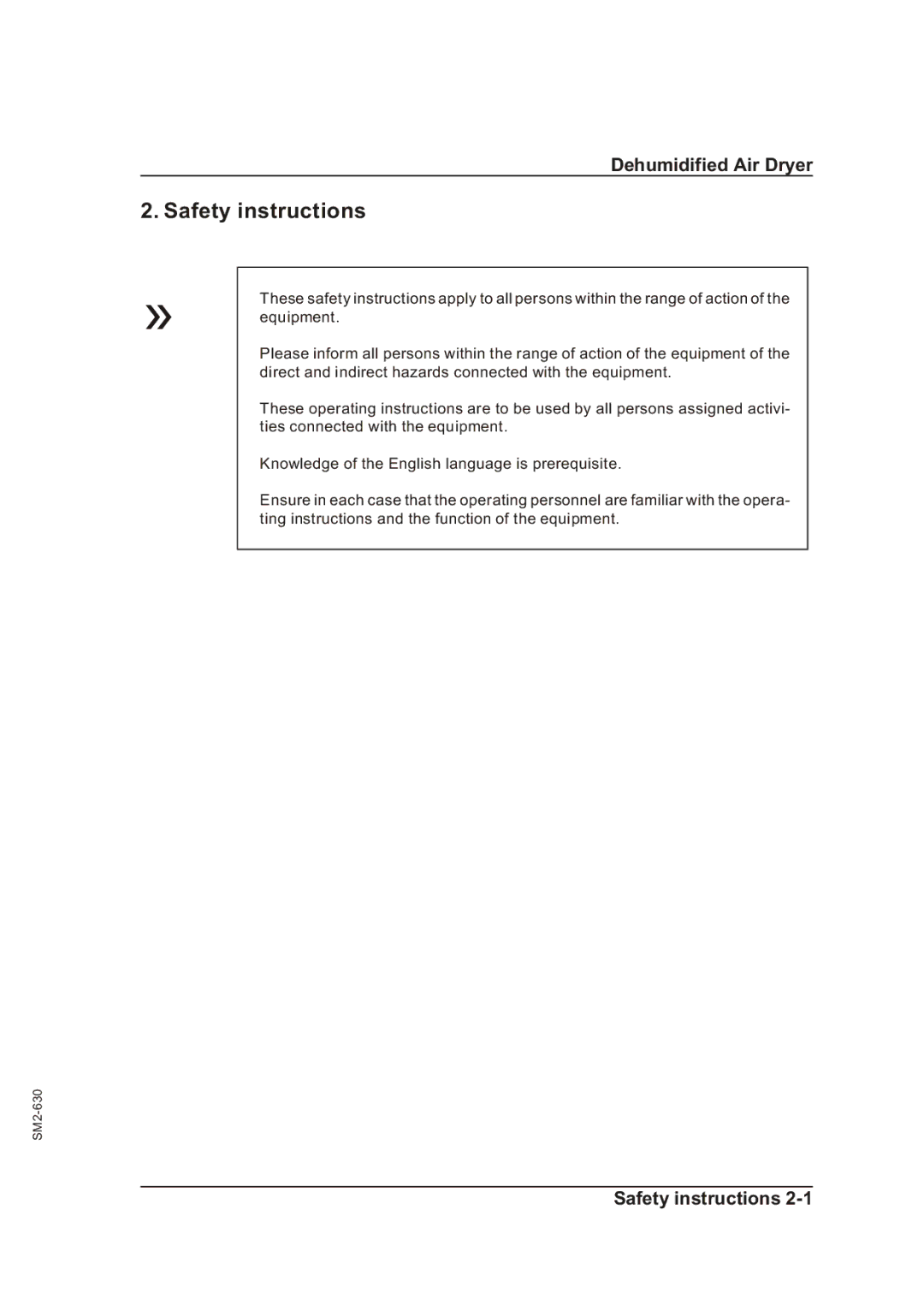 Sterling STT 1600 operating instructions Safety instructions 