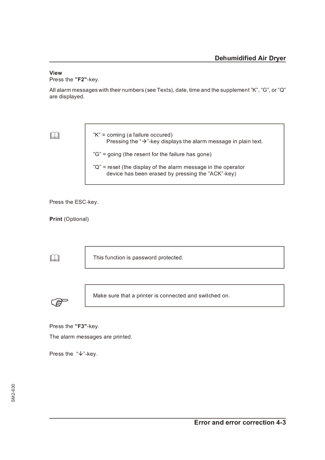 Sterling STT 1600 operating instructions View 