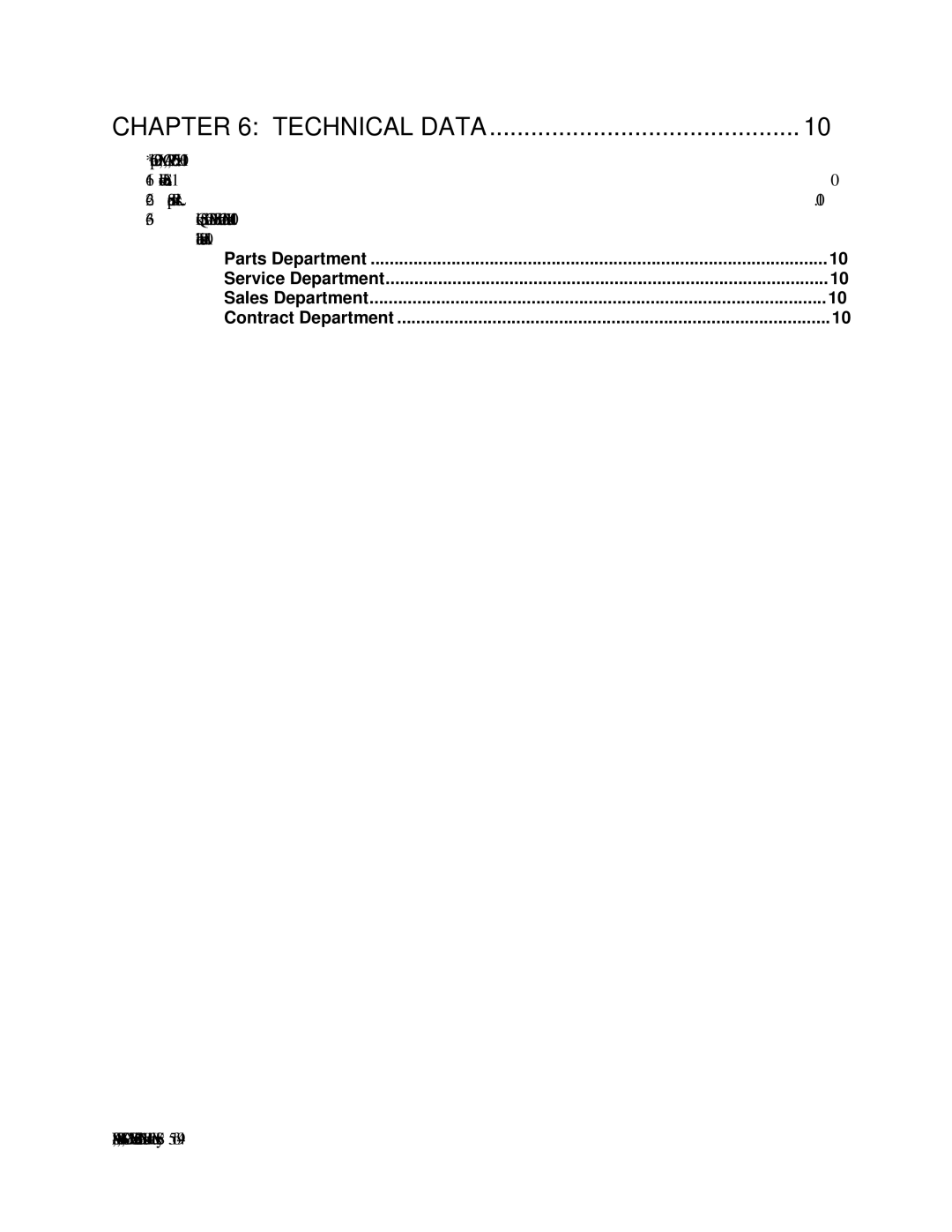 Sterling SVL-B, SVL-A, SVL-C, SVL-D installation instructions Technical Data 