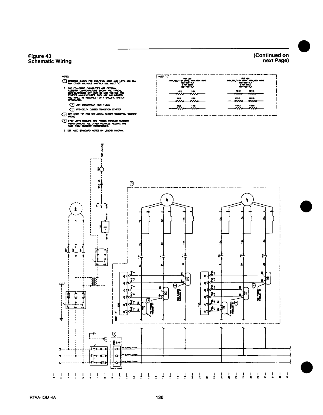 Sterling RTAA-IOM-4A, X39551156-01, RTAA-90, RTAA-80, RTAA-70, RTAA-125, RTAA-110, RTAA-100 manual 