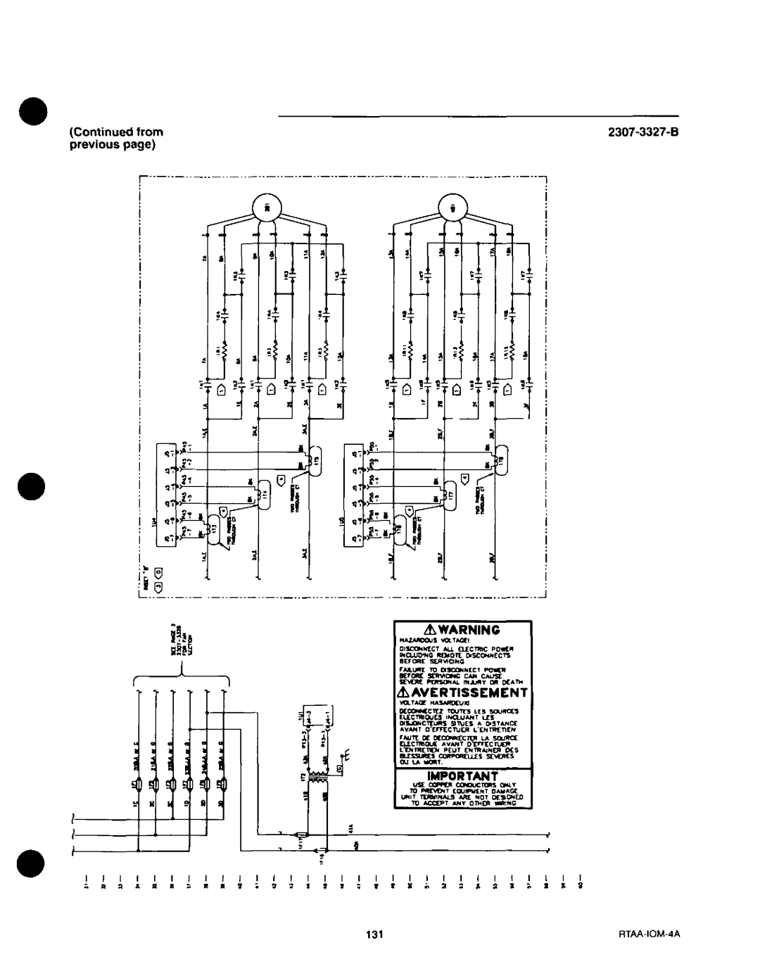 Sterling RTAA-90, X39551156-01, RTAA-IOM-4A, RTAA-80, RTAA-70, RTAA-125, RTAA-110, RTAA-100 manual 