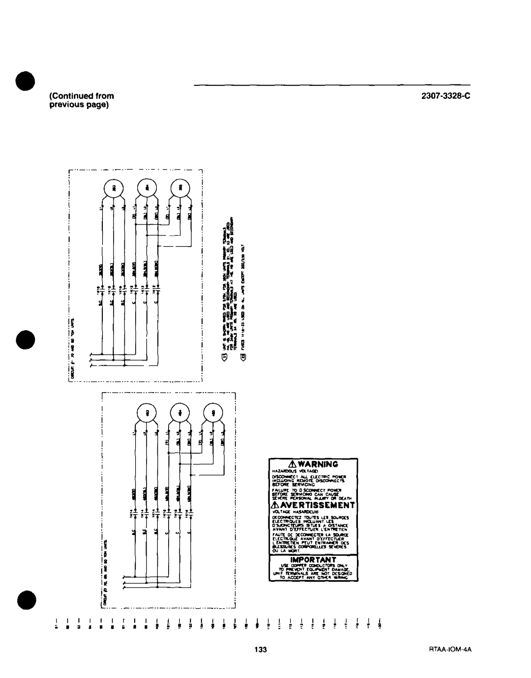 Sterling RTAA-70, X39551156-01, RTAA-IOM-4A, RTAA-90, RTAA-80, RTAA-125, RTAA-110, RTAA-100 manual 