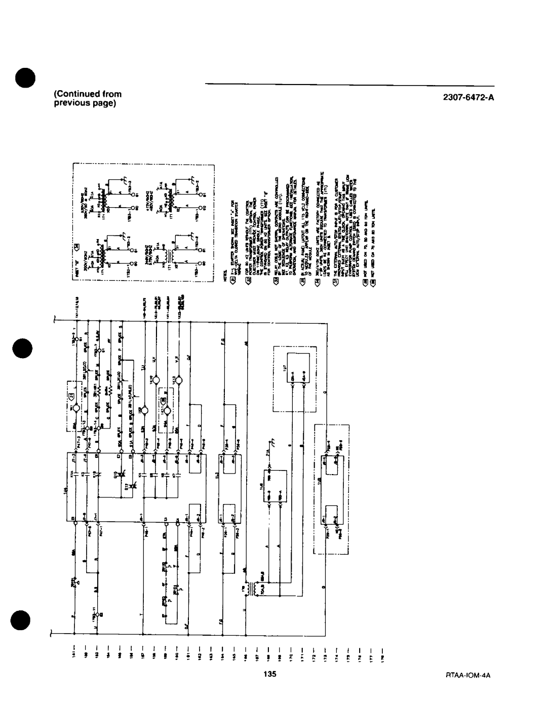 Sterling RTAA-110, X39551156-01, RTAA-IOM-4A, RTAA-90, RTAA-80, RTAA-70, RTAA-125, RTAA-100 manual 