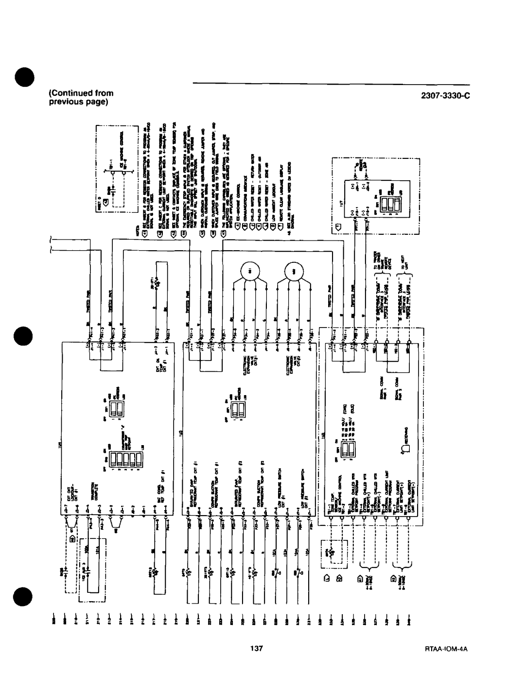 Sterling X39551156-01, RTAA-IOM-4A, RTAA-90, RTAA-80, RTAA-70, RTAA-125, RTAA-110, RTAA-100 manual 