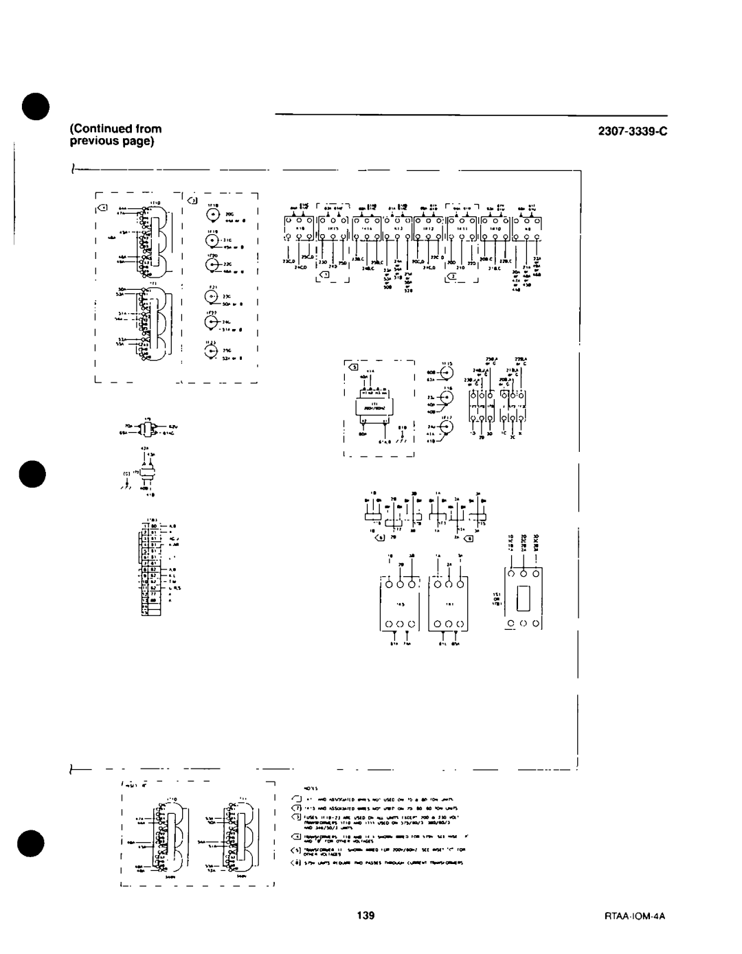 Sterling RTAA-IOM-4A, X39551156-01, RTAA-90, RTAA-80, RTAA-70, RTAA-125, RTAA-110, RTAA-100 manual 