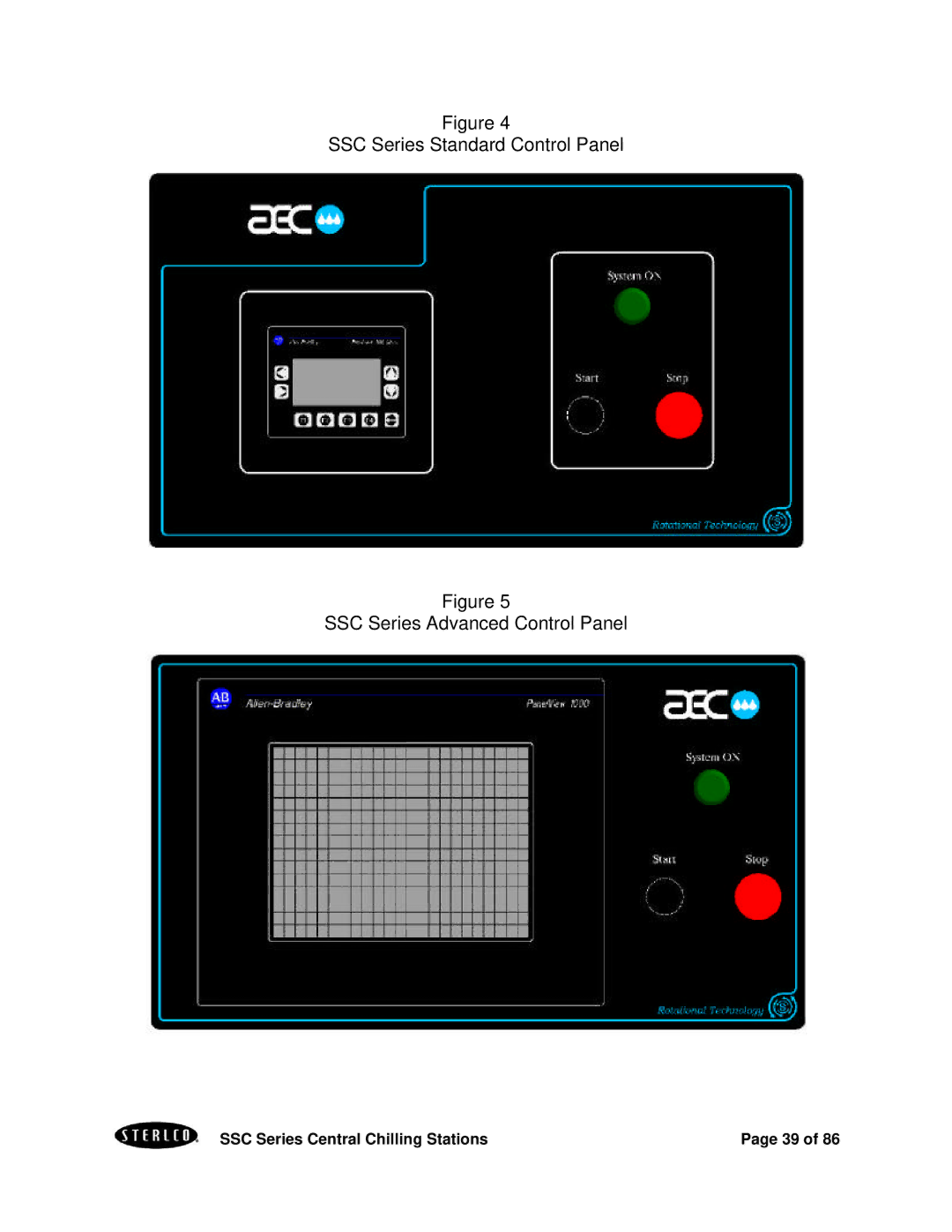 SterlingTEK A0551797 manual SSC Series Central Chilling Stations 