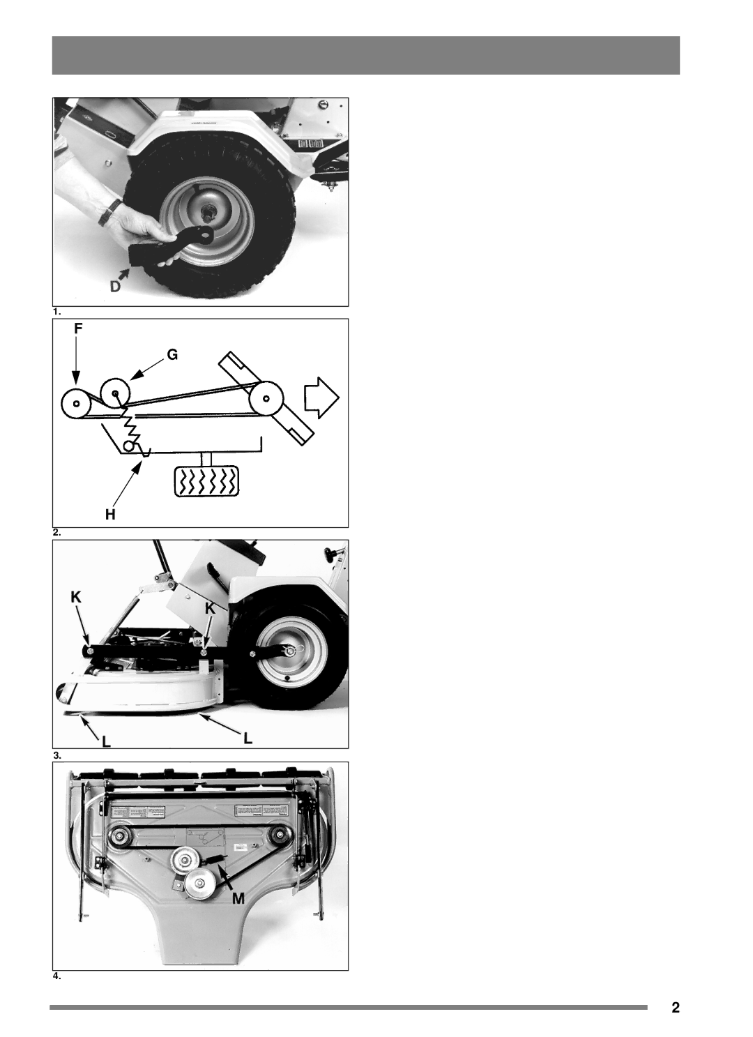 Stiga 100 B manual 