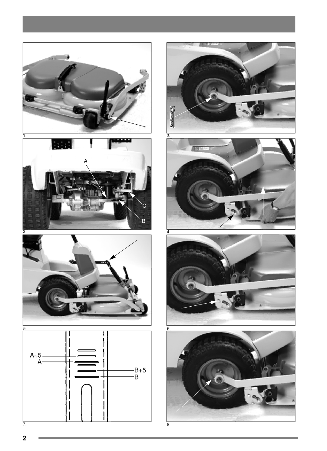 Stiga 107 M, 92 M manual 