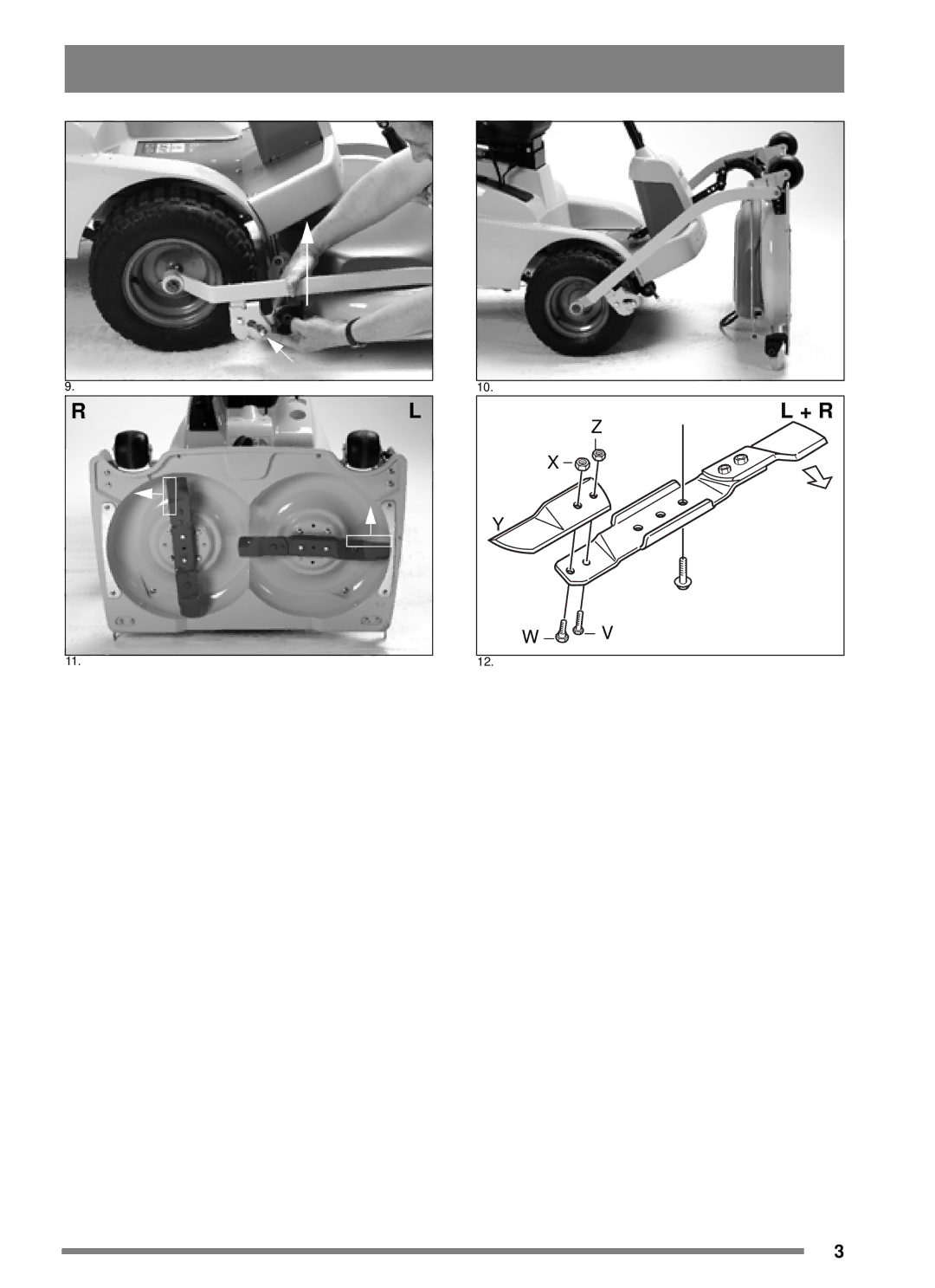 Stiga 92 M, 107 M manual + R 