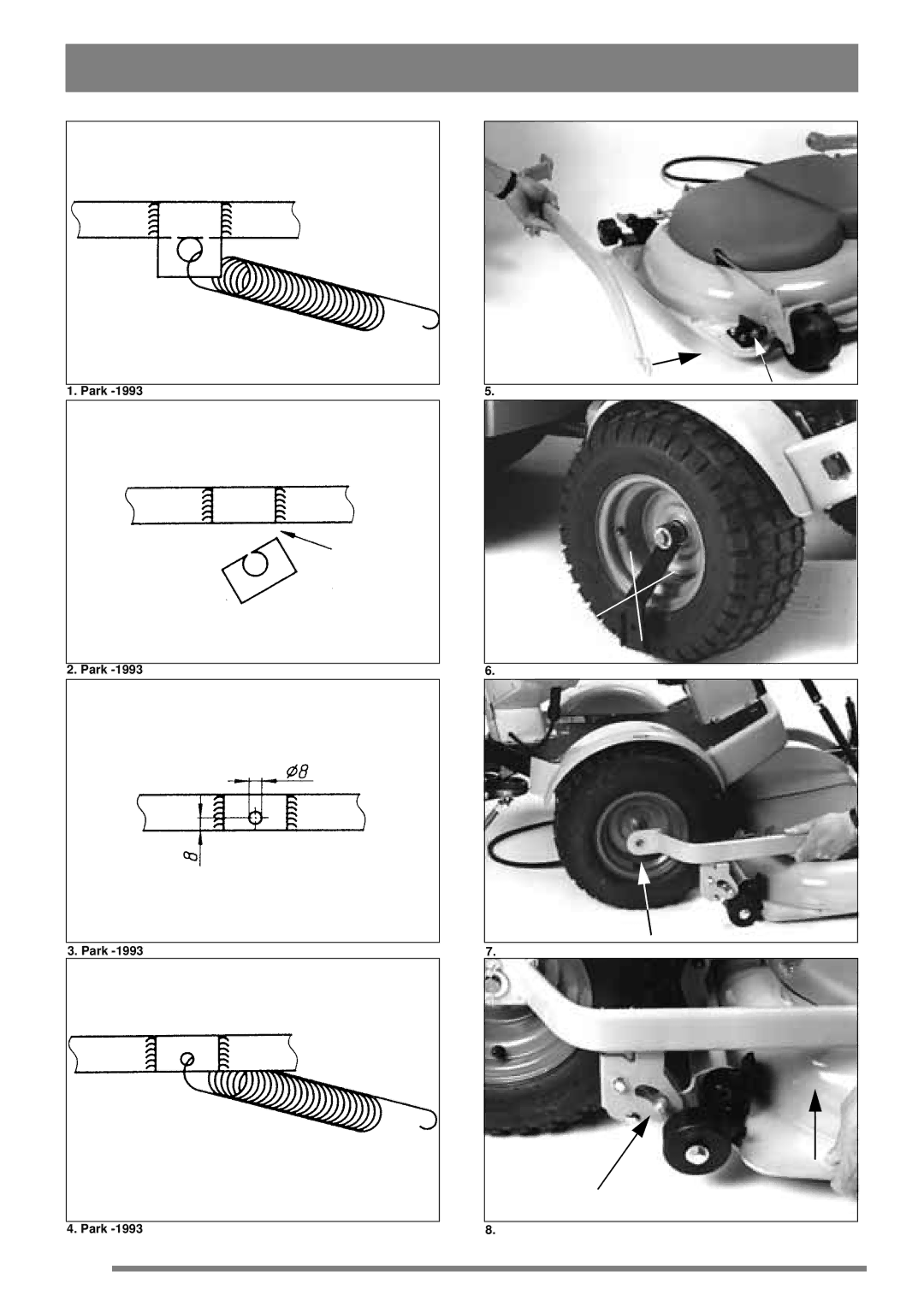 Stiga 107M manual Park 