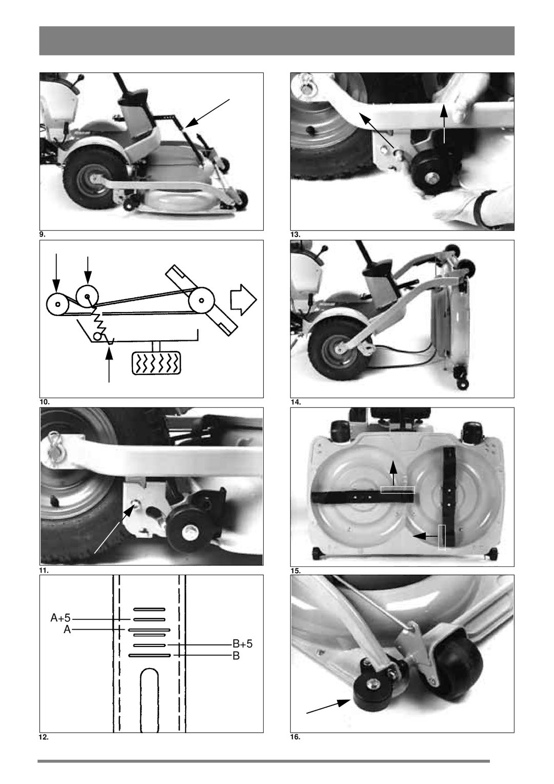 Stiga 107M manual 