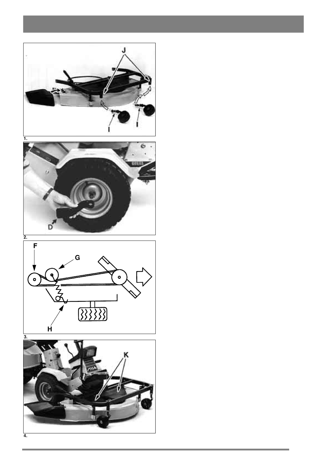 Stiga 110 S manual 