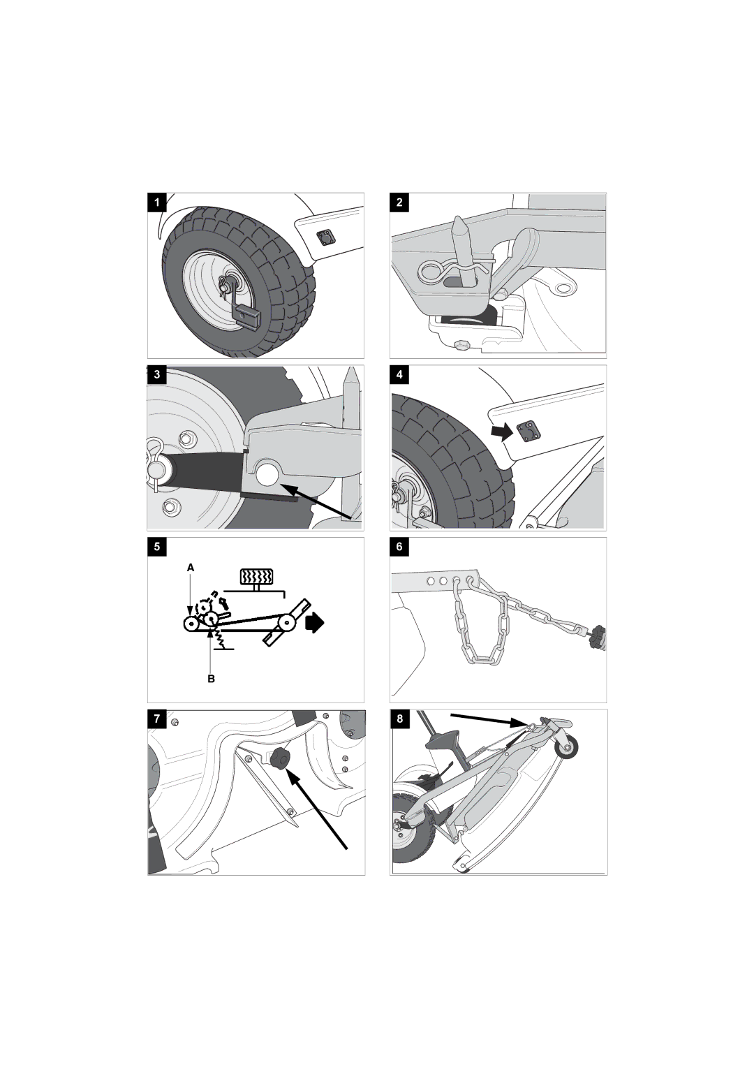 Stiga 125 COMBI PRO manual 