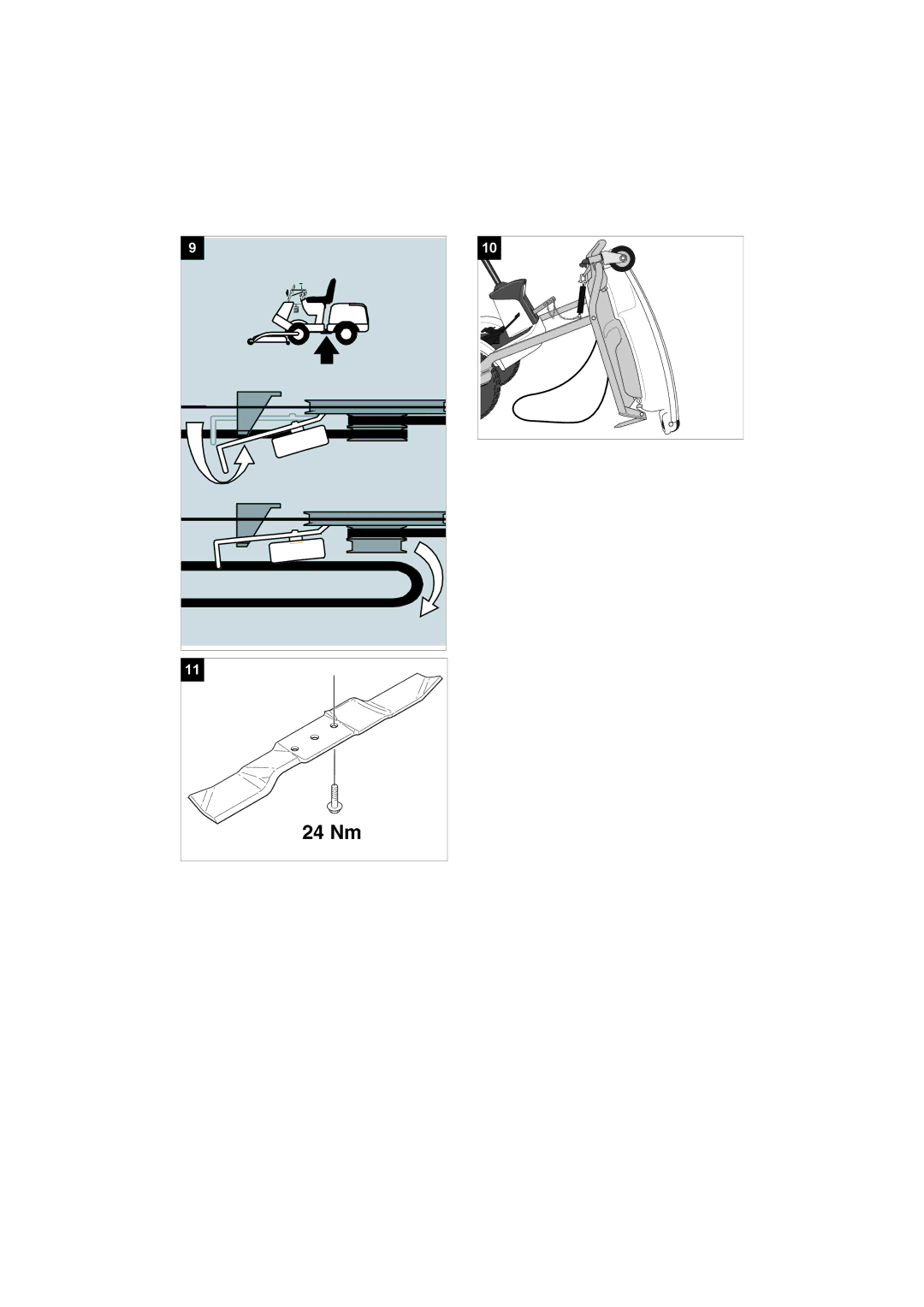 Stiga 125 COMBI PRO manual 24 Nm 