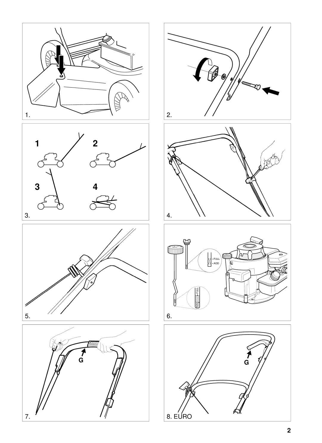 Stiga 45 manual Euro 