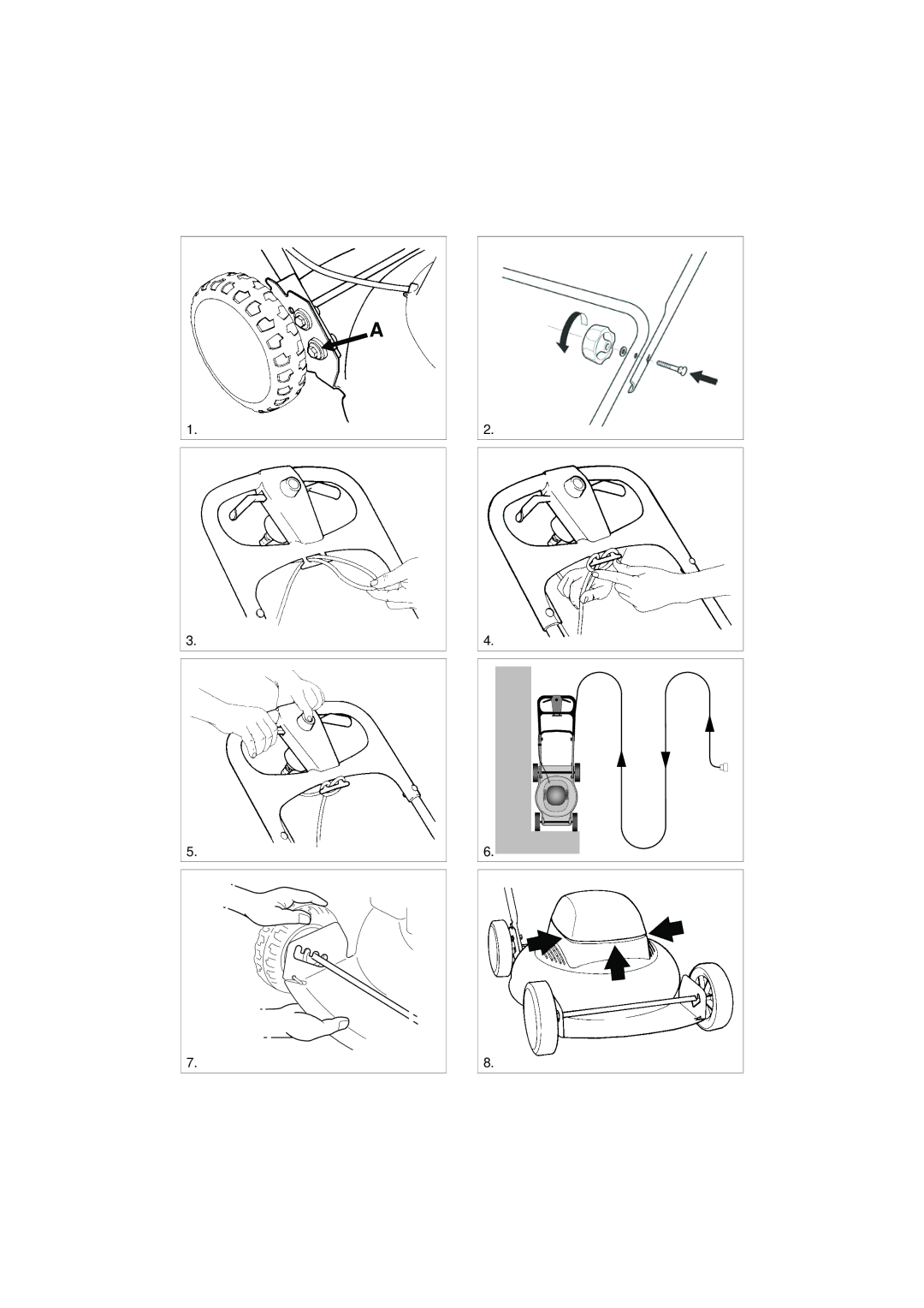 Stiga 46 ELECTRIC manual 