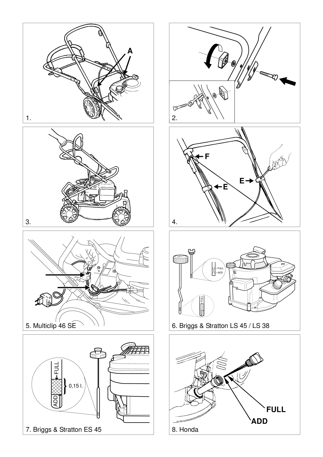 Stiga 46SE manual Full ADD 