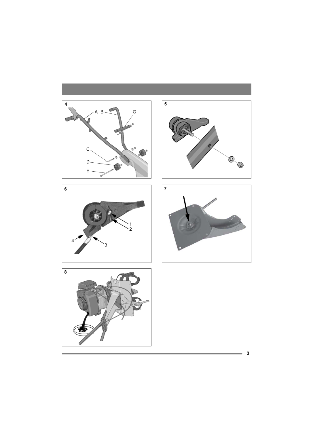 Stiga 40-G, 50R-B, 50-G, 50-H, 40R-G manual 