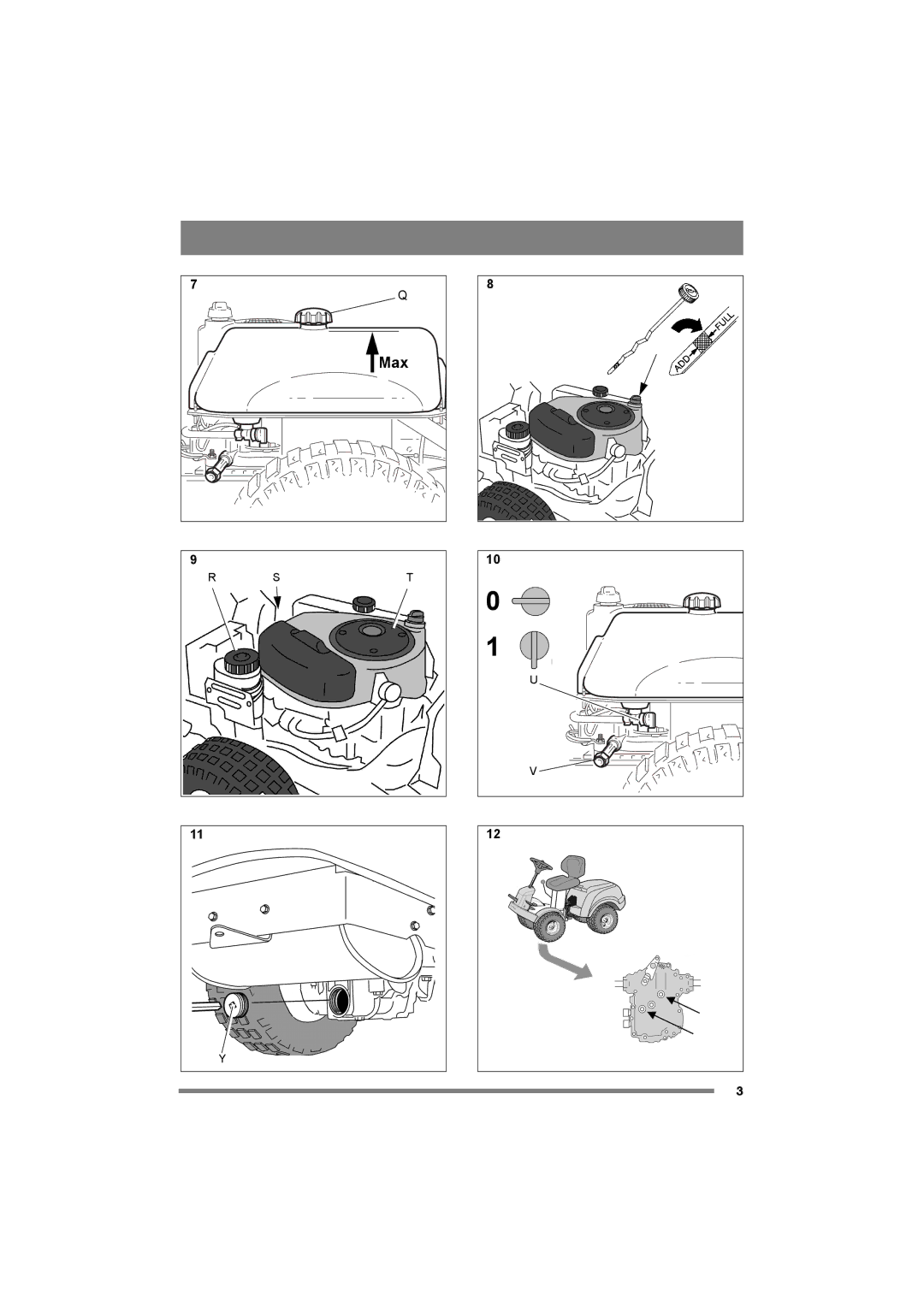 Stiga 8211-0001-70 manual Max 