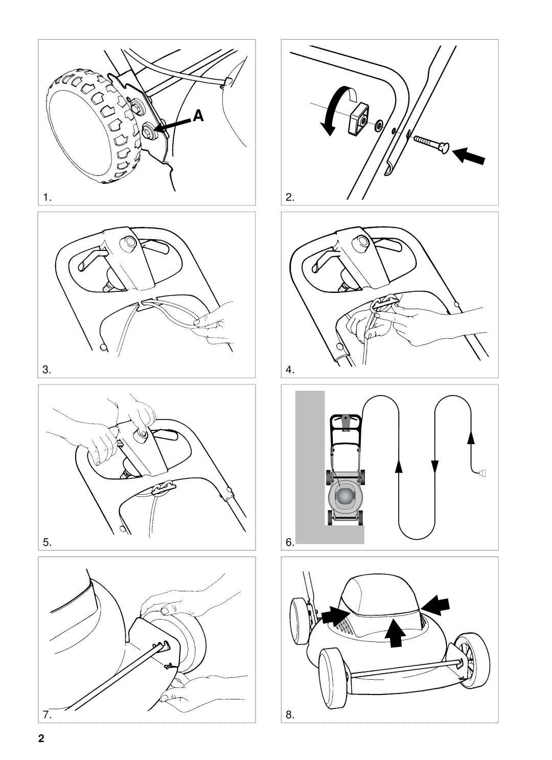 Stiga 8211-0229-06 manual 